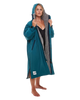 The Red Paddle Pro Change Robe EVO in Teal