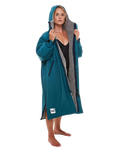 The Red Paddle Pro Change Robe EVO in Teal