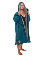 The Red Paddle Pro Change Robe EVO in Teal