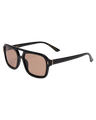 Royal Polarised Sunglasses in Black & Brown