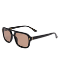 Royal Polarised Sunglasses in Black & Brown