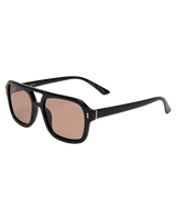 Royal Polarised Sunglasses in Black & Brown