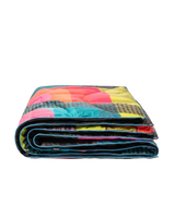 Nanoloft Puffy Blanket in Chromatic Voyage