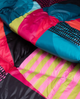 Nanoloft Puffy Blanket in Chromatic Voyage