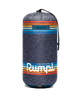 The Rumpl Original Puffy Blanket in Coast Retro Rays