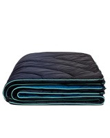 The Rumpl Original Puffy Blanket in Ocean Fade