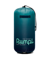 The Rumpl Original Puffy Blanket in Ocean Fade