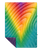The Rumpl Original Puffy Blanket in Rainbow Prism