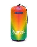 The Rumpl Original Puffy Blanket in Rainbow Prism