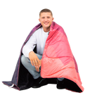 The Rumpl Original Puffy Blanket in Rocky Mountain