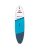 The Red Paddle 10'8" Ride Prime Carbon SUP in Blue