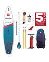 The Red Paddle 11'0" Sport Hybrid Tough SUP in Blue