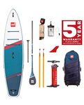 The Red Paddle 11'0" Sport Prime Carbon SUP in Blue