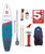 The Red Paddle 11'0" Sport Prime Carbon SUP in Blue