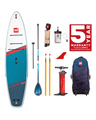 The Red Paddle 11'3" Sport Hybrid Tough SUP in Blue