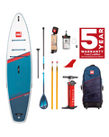 The Red Paddle 11'3" Sport Hybrid Tough SUP in Blue