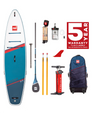 The Red Paddle 11'3" Sport Prime Carbon SUP in Blue