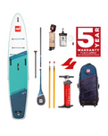 The Red Paddle 12'0" Voyager Prime Carbon SUP in Blue