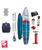 The Red Paddle 11'0" Compact 5 Piece MSL PACT SUP in Blue