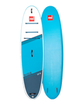 The Red Paddle 10'6" Ride Cruiser Tough SUP in Blue