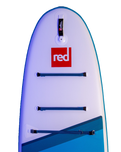 The Red Paddle 10'6" Ride Cruiser Tough SUP in Blue