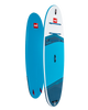 The Red Paddle 10'6" Ride Hybrid Tough SUP (2024) in Blue