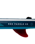 The Red Paddle 10'6" Ride Hybrid Tough SUP (2024) in Blue
