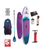 The Red Paddle 10'6" Ride Hybrid Tough SUP (2024) in Purple