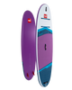 The Red Paddle 10'6" Ride Hybrid Tough SUP (2024) in Purple