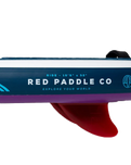 The Red Paddle 10'6" Ride Hybrid Tough SUP (2024) in Purple