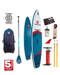 The Red Paddle 11'3" Sport Hybrid Tough SUP (2024) in Blue