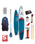 The Red Paddle 11'3" Sport Hybrid Tough SUP (2024) in Blue