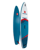 The Red Paddle 11'3" Sport Hybrid Tough SUP (2024) in Blue