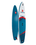 The Red Paddle 11'3" Sport Hybrid Tough SUP (2024) in Blue