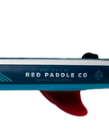 The Red Paddle 10'6" Ride Hybrid Tough SUP in Blue