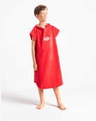 The Robie Junior Original-Series Short Sleeve Changing Robe in Coral