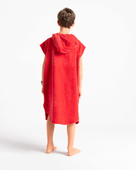 The Robie Junior Original-Series Short Sleeve Changing Robe in Coral