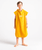 The Robie Junior Original-Series Short Sleeve Changing Robe in Saffron