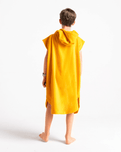 The Robie Junior Original-Series Short Sleeve Changing Robe in Saffron