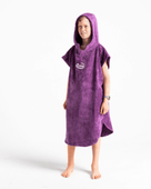 The Robie Junior Original-Series Short Sleeve Changing Robe in Ultra Violet