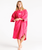 The Robie Original-Series Long Sleeve Changing Robe in Coral
