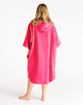 The Robie Original-Series Long Sleeve Changing Robe in Coral