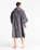 The Robie Original-Series Long Sleeve Changing Robe in Steel Grey