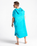 The Robie Original-Series Short Sleeve Changing Robe in Blue Atoll