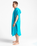 The Robie Original-Series Short Sleeve Changing Robe in Blue Atoll