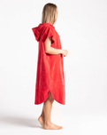 The Robie Original-Series Short Sleeve Changing Robe in Coral