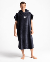 The Robie Original-Series Short Sleeve Changing Robe in India Ink