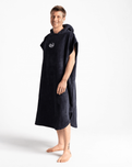 The Robie Original-Series Short Sleeve Changing Robe in India Ink