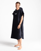 The Robie Original-Series Short Sleeve Changing Robe in India Ink