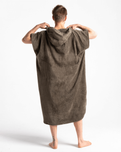 The Robie Original-Series Short Sleeve Changing Robe in Olive